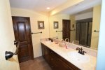 El Dorado Ranch San Felipe Rental villa 8-4  - First Bathroom